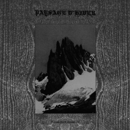 Виниловая пластинка Paysage D'Hiver - A Haudiga Fluag/ Schwarza Feus & Schwarzas Isa (EP) (Black Vinyl LP)