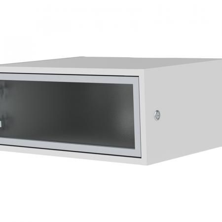 Полка закрытая SMS X Media Box white