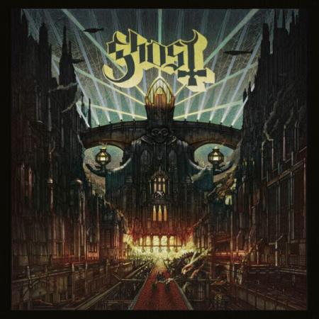 Виниловая пластинка Ghost - Meliora - deluxe (Black Vinyl 2LP)