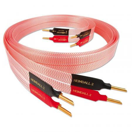 Акустический кабель Nordost Heimdall2 banana 2.5м
