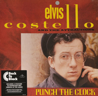 Виниловая пластинка Elvis Costello — PUNCH THE CLOCK (LP)
