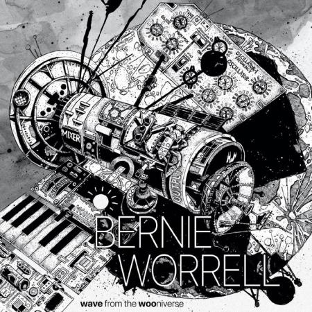 Виниловая пластинка Bernie Worrell - Wave From The Wooniverse (Black Vinyl 2LP)