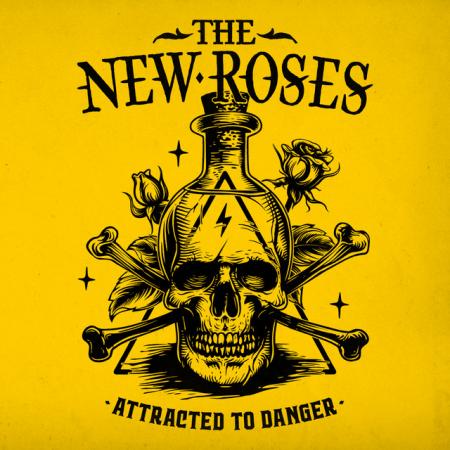 Виниловая пластинка The New Roses - Attracted To Danger (Black Vinyl LP)
