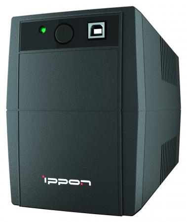 Блок бесперебойного питания Ippon Back Basic 850S Euro Black