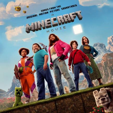 Виниловая пластинка OST - A Minecraft Movie (Various Artists) (Teal Vinyl LP)
