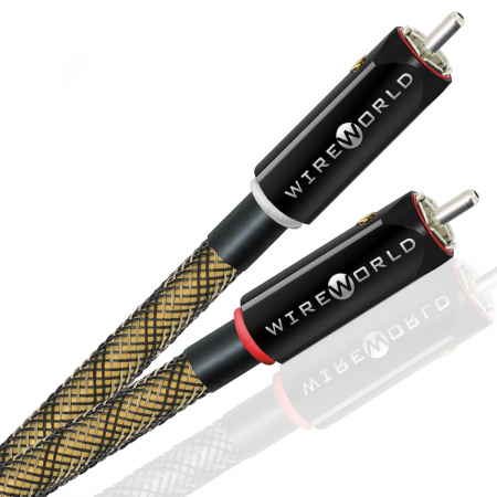 Кабель межблочный аудио Wire World Gold Eclipse 10 Interconnect Pair (GEI1.5M-10) 1.5m