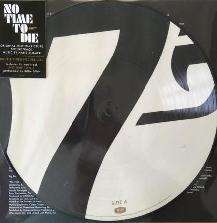Виниловая пластинка OST - JAMES BOND 007 - NO TIME TO DIE - PICTURE DISC (LP)