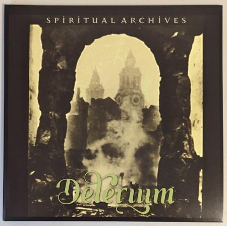 Виниловая пластинка Delerium - Spiritual Archives (Coloured Vinyl 2LP)