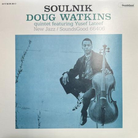 Виниловая пластинка Doug Watkins - Soulnick (Black Vinyl LP)