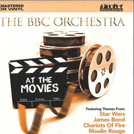 Виниловая пластинка The BBC Orchestra - At The Movies (180 Gram Black Vinyl LP)