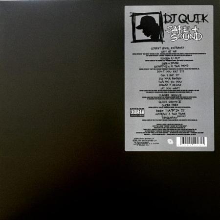 Виниловая пластинка DJ Quik - Safe And Sound (Black Vinyl 2LP)