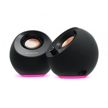 Акустическая система Creative PEBBLE PRO (с адаптером) Black