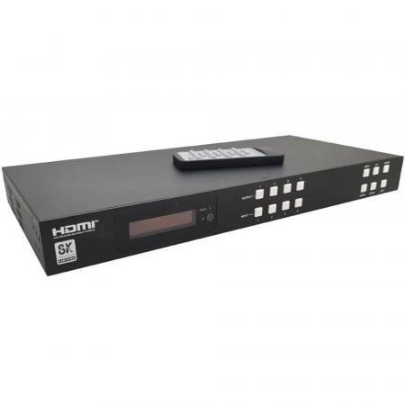 8K HDMI матрица 4x4 Dr.HD MA 448 SL