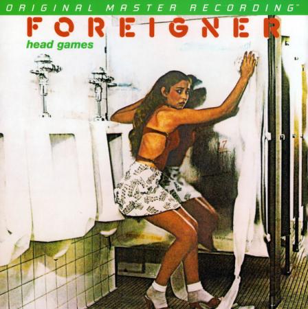 Виниловая пластинка Foreigner - Head Games (Original Master Recording) (Black Vinyl LP)