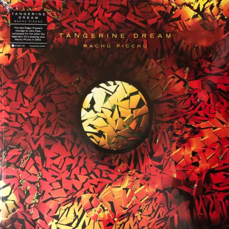 Виниловая пластинка Tangerine Dream - Machu Picchu (Black Vinyl LP)