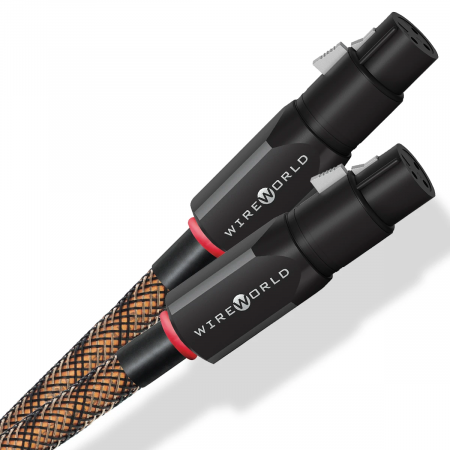 Кабель межблочный аудио Wire World Eclipse 10 Balanced Interconnect Pair (EBI1.0M-10) 1.0m