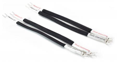 Перемычки Tellurium Q Silver Diamond Links