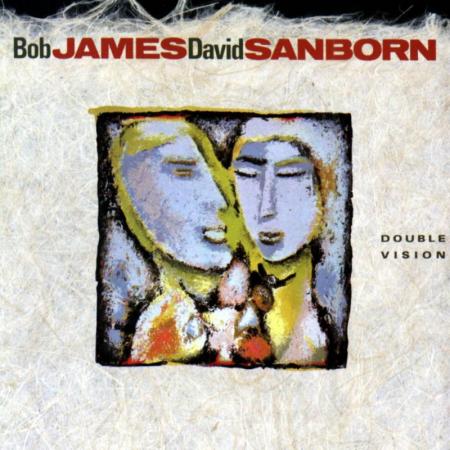 Виниловая пластинка Bob James; Sanborn, David - Double Vision (Audiophile Edition) (Limited Numbered Edition, Transparent Red Vinyl LP)