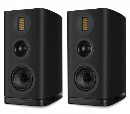 Полочная акустика Wharfedale Evo 5.2 Black Oak