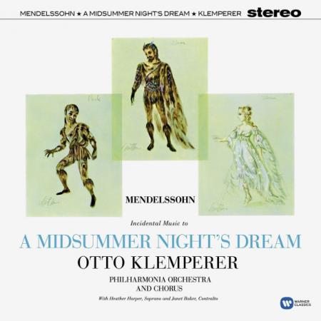 Виниловая пластинка Otto Klemperer - Mendelssohn: A Midsummer Night's Dream (Black Vinyl LP)