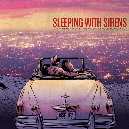 Виниловая пластинка Sleeping With Sirens - If You Were A Movie, This Would Be Your Soundtrack (Purple & Blue Splatter Vinyl LP)