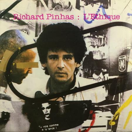 Виниловая пластинка Richard Pinhas - L'Ethique (BlackVinyl LP)