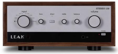 Интегральный усилитель Leak Stereo 130 Walnut