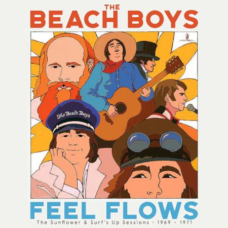 Виниловая пластинка The Beach Boys - Feel Flows - The Sunflower & Surf S Up Sessions 1969-1971 (Limited Blue & Yellow Vinyl 4LP)