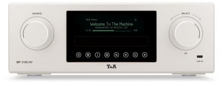 CD проигрыватель T+A MP 3100 HV G3 Silver