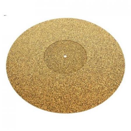 Мат для диска проигрывателя Tonar Cork Rubber (5974)