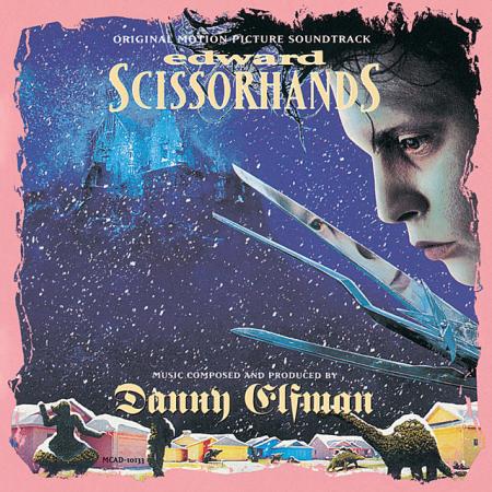 Виниловая пластинка OST - Edward Scissorhands (Danny Elfman) (Blue and Pink Mixed Swirl Vinyl LP)