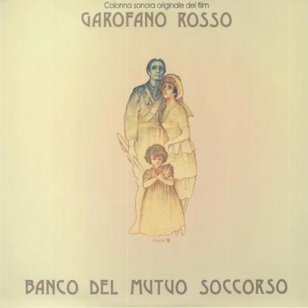 Виниловая пластинка Banco Del Mutuo Soccorso - Garofano Rosso (Coloured Vinyl LP)