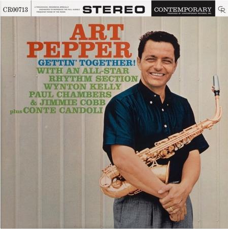 Виниловая пластинка Art Pepper - Gettin' Together! (Analogue, Acoustic Sounds) (Black Vinyl LP)
