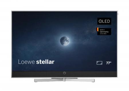 OLED телевизор Loewe Stellar 77 VI Alu + Alu Matt