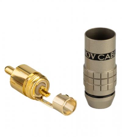Разъём Tchernov Cable RCA Plug Standard S Black