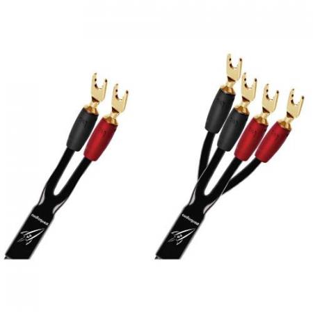 Кабель акустический AudioQuest Rocket 44 SBW-SPADEG (4.0 м)