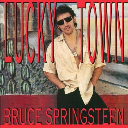 Виниловая пластинка Springsteen, Bruce, Lucky Town (Limited Black Vinyl)