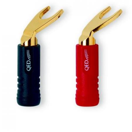 Разъем QED Airloc ABS WID Spade (QE1840) (штука)