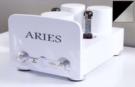 Ламповый усилитель Trafomatic Audio Aries (black/silver plates)