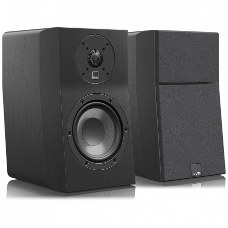Полочная акустическая система SVS Ultra Evolution Nano Black Oak Veneer
