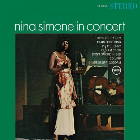 Виниловая пластинка Nina Simone - In Concert  (Analogue) (Black Vinyl LP)