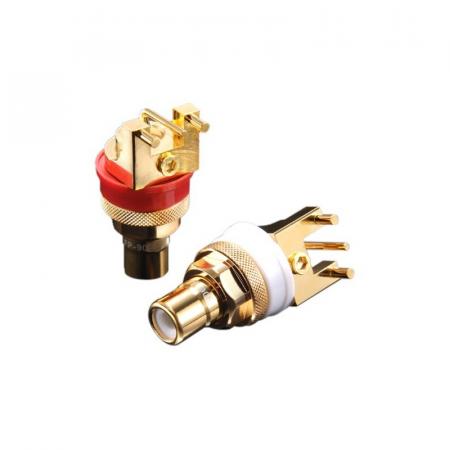 Разъемы и переходники Furutech FP-908 (G) сет из 2шт