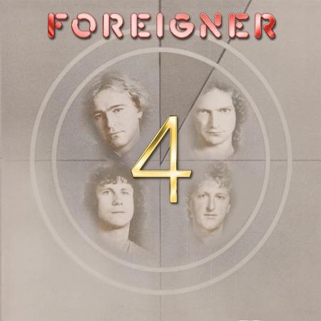 Виниловая пластинка Foreigner - 4 (Black Vinyl LP)