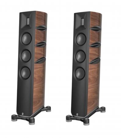Напольная акустика Borresen T3 CRYO Walnut HG