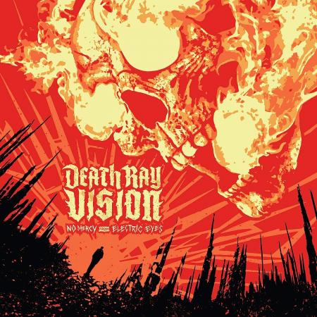 Виниловая пластинка Death Ray Vision - No Mercy From Electric Eyes (coloured) (Сoloured Vinyl LP)