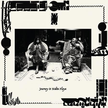 Виниловая пластинка Angel Bat Dawid; Nefertari, Naima - Journey To Nabta Playa (Black Vinyl 2LP)