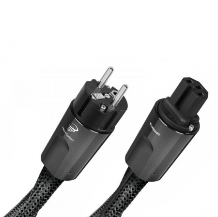 Сетевой кабель AudioQuest Tornado High-Current C15, 1.0 м