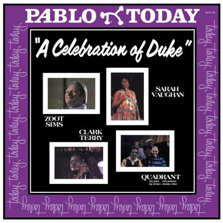 Виниловая пластинка Sarah Vaughan - A Celebration Of Duke (Analogue) (Black Vinyl LP)