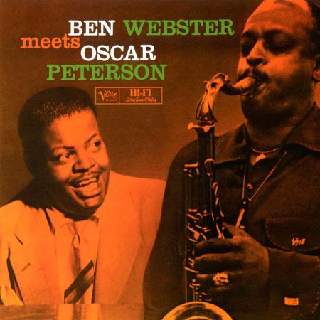 Виниловая пластинка Ben Webster, Oscar Peterson - Meets Oscar Peterson (Analogue) (Black Vinyl 2LP, 45RPM)