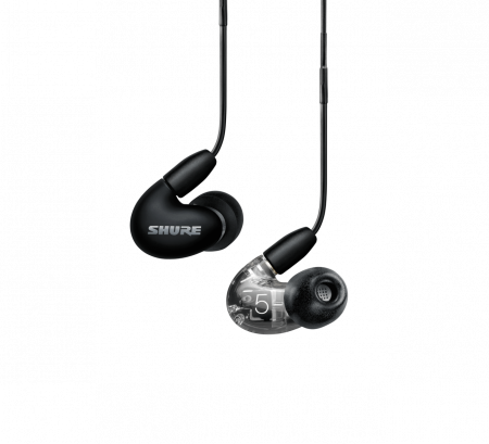 Наушники Shure AONIC 5 SE53BABK+UNI-EFS